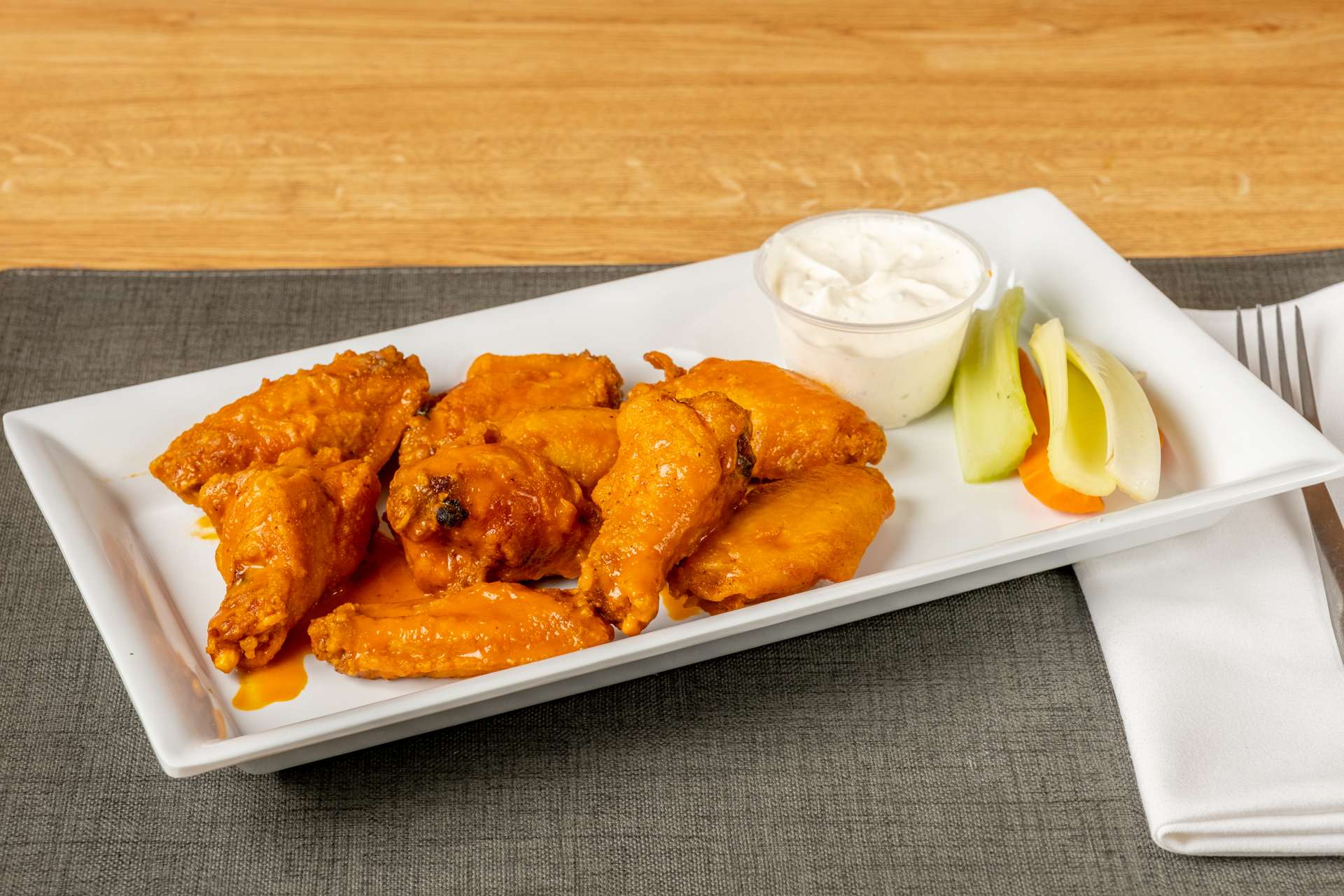 Order Sal's Award Winning Chicken Wings food online from Sal's Place store, Highland on bringmethat.com