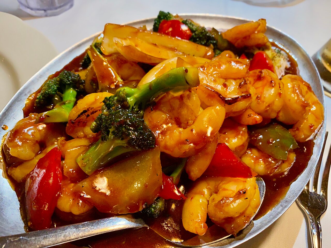 Order 69. Szechuan Shrimp food online from The Kung Fu store, Lansing on bringmethat.com