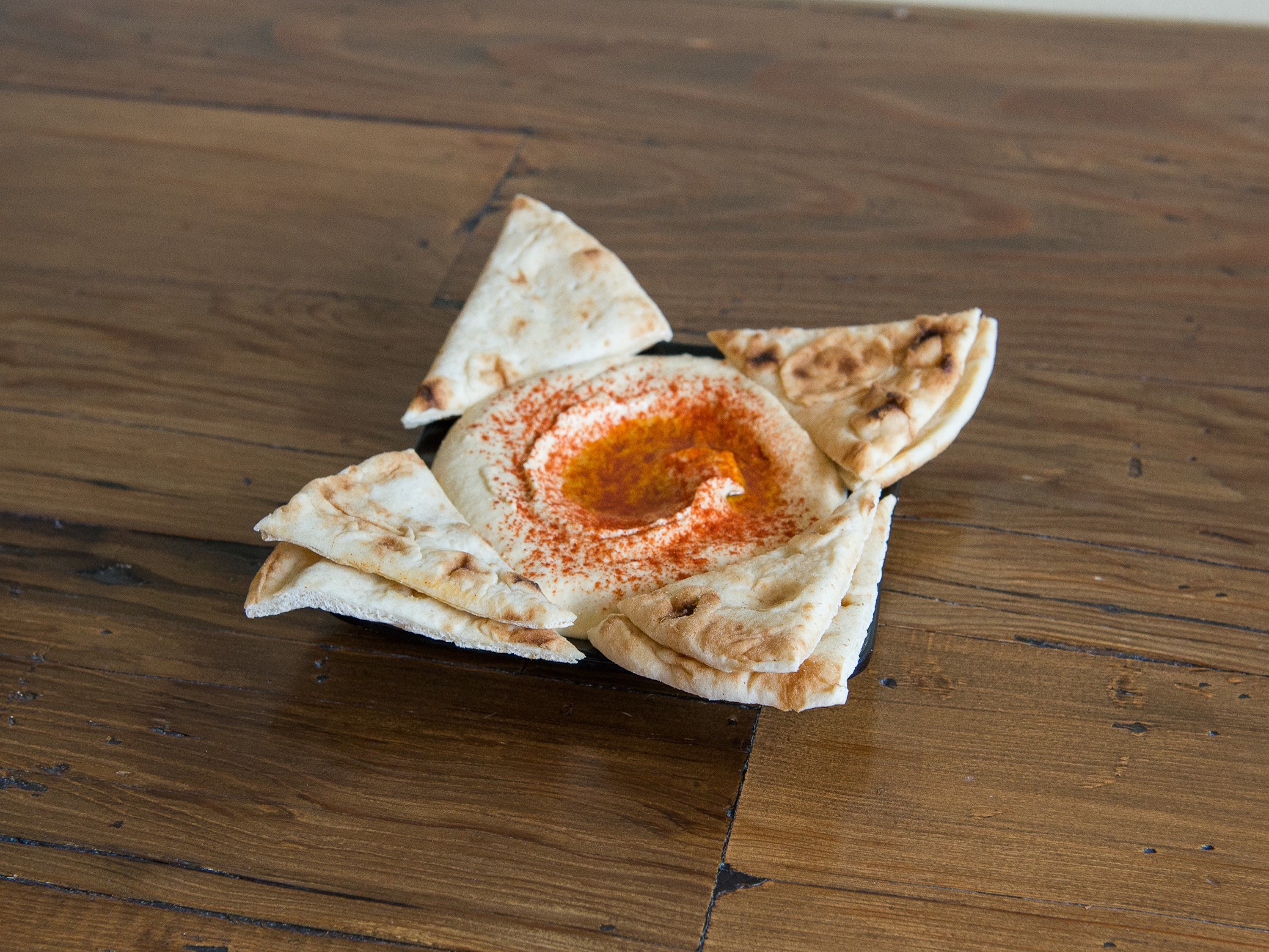 Order Spicy Hummus food online from Mezze store, Columbus on bringmethat.com