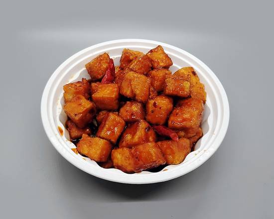 Order General Tso’s Tofu 左宗豆腐 food online from China House store, Oakmont on bringmethat.com
