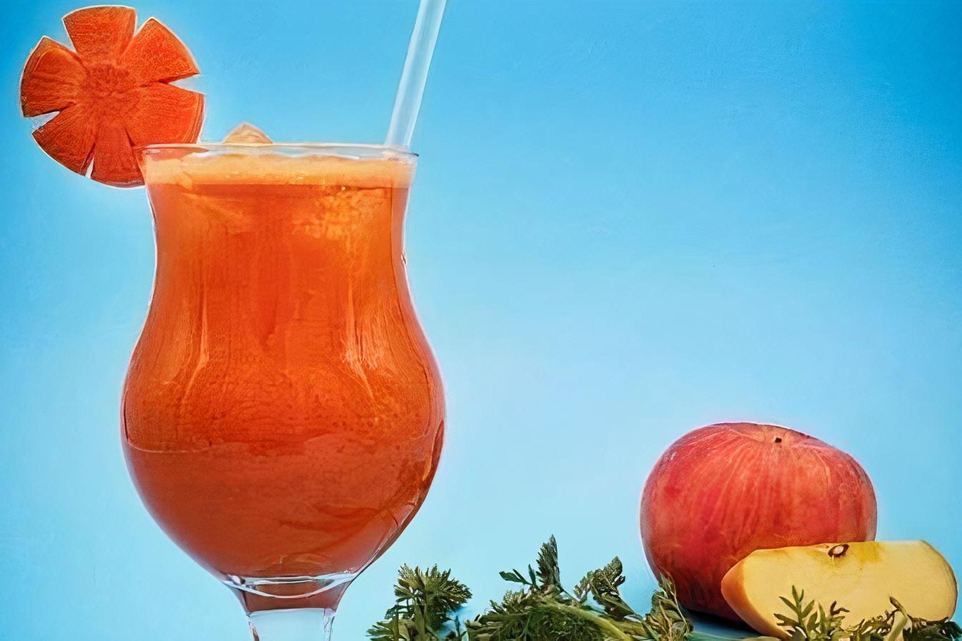 Order Carrot Apple Juice (Nuoc Ep Ca Rot Tao) food online from Bay Grill & Karaoke store, Stanton on bringmethat.com