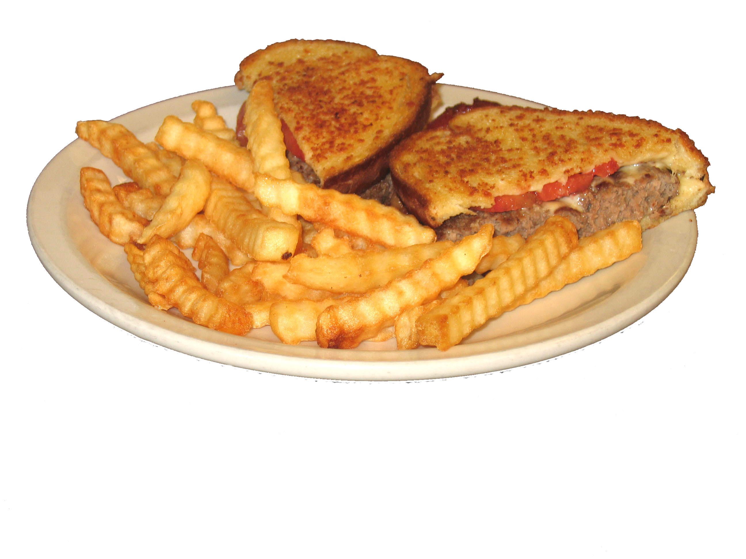 Order Frisco Burger food online from Carolina's Diner store, Greensboro on bringmethat.com