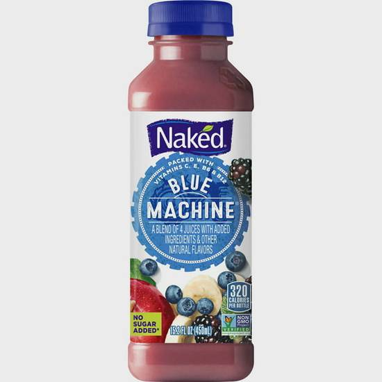 Order Naked Juice Boosted Smoothie, Blue Machine food online from Exxon Food Mart store, Port Huron on bringmethat.com