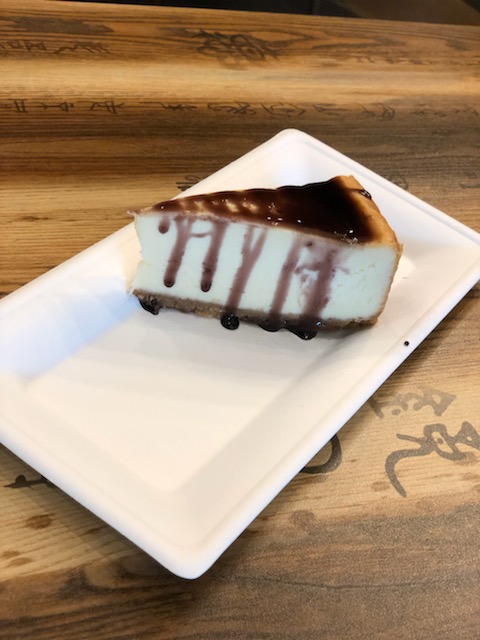 Order Blueberry Cheesecake  food online from Teriyaki Box store, Lawrenceville on bringmethat.com