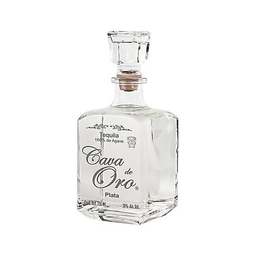 Order Cava De Oro Plata Tequila (750 ML) 125957 food online from Bevmo! store, Redwood City on bringmethat.com