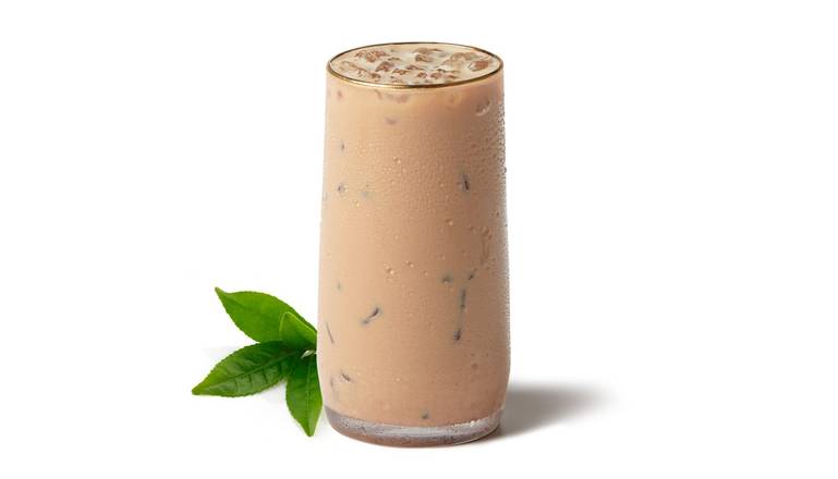 Order Green|Matcha Iced Tea Latte food online from The Coffee Bean & Tea Leaf store, Las Vegas on bringmethat.com