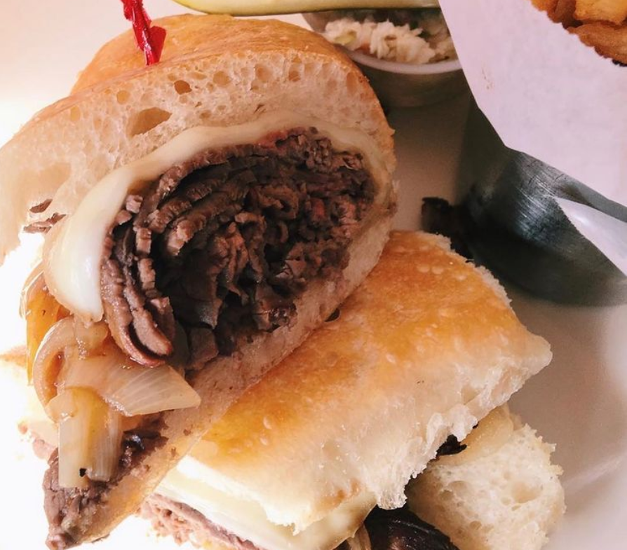 Order French Dip Sandwich food online from Eveready Diner store, Brewster on bringmethat.com