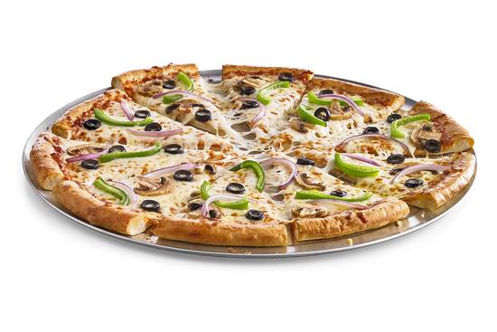 Order Veggie (Large) food online from Cicis store, Mesa on bringmethat.com