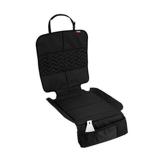 Order SKIP*HOP® Style Driven Clean Sweep Car Seat Protector in Black food online from Bed Bath & Beyond store, Lancaster on bringmethat.com