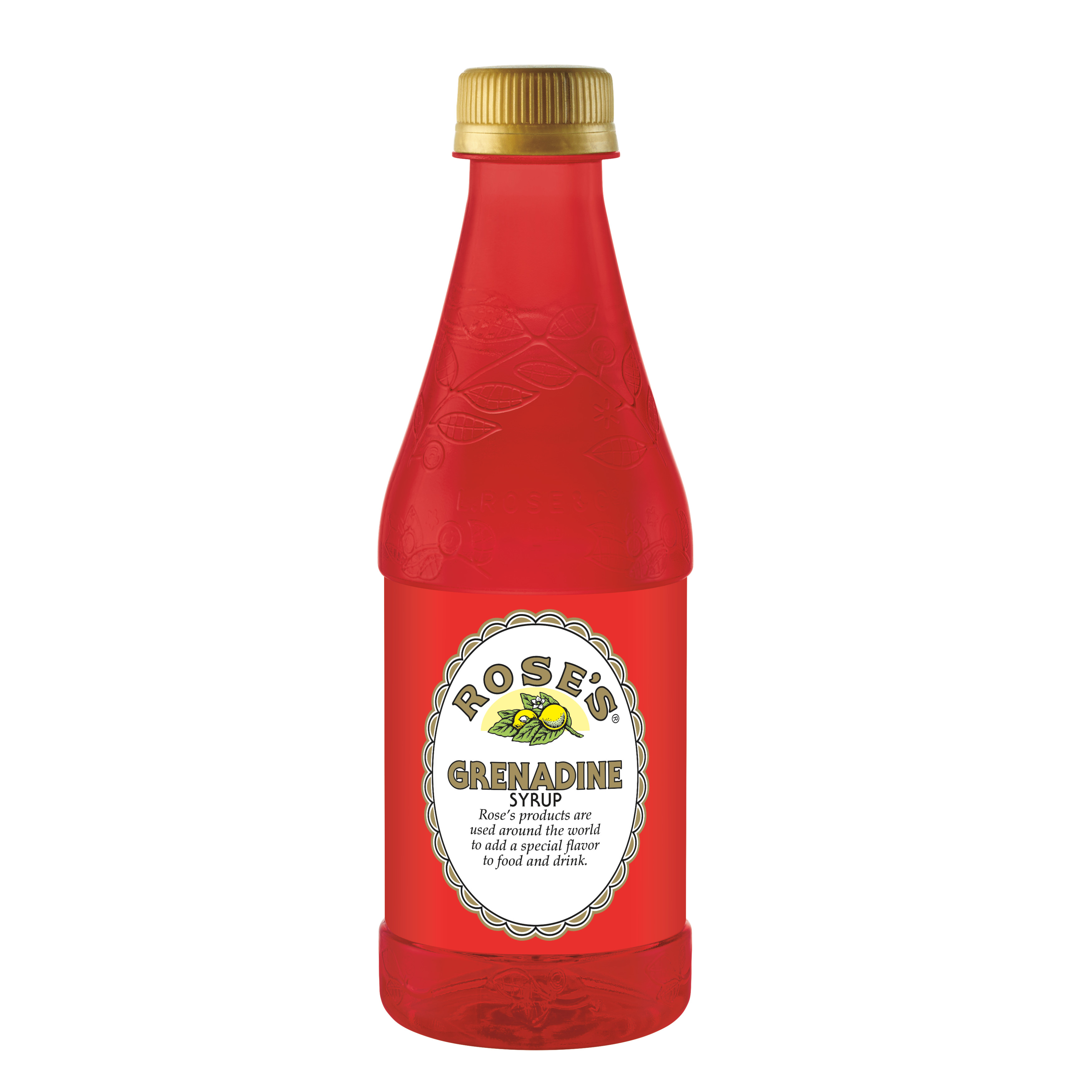 Order Rose's Grenadine Syrup, 350 ml. food online from Mirage Wine & Liquor store, Palm Springs on bringmethat.com
