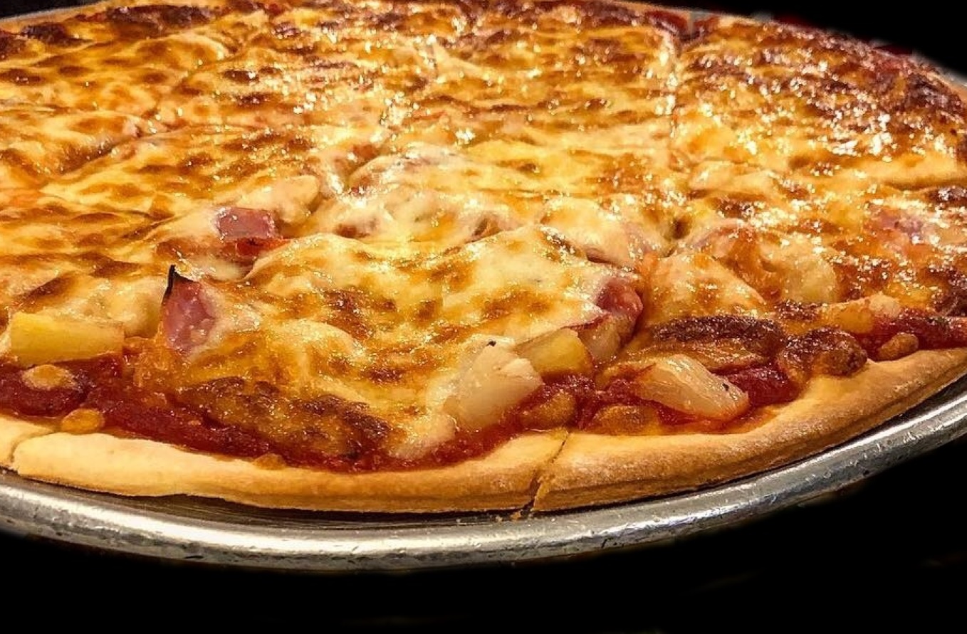 Order Hawaiian Pizza food online from Fatty Magoos Bar & Eatery store, Bolingbrook on bringmethat.com