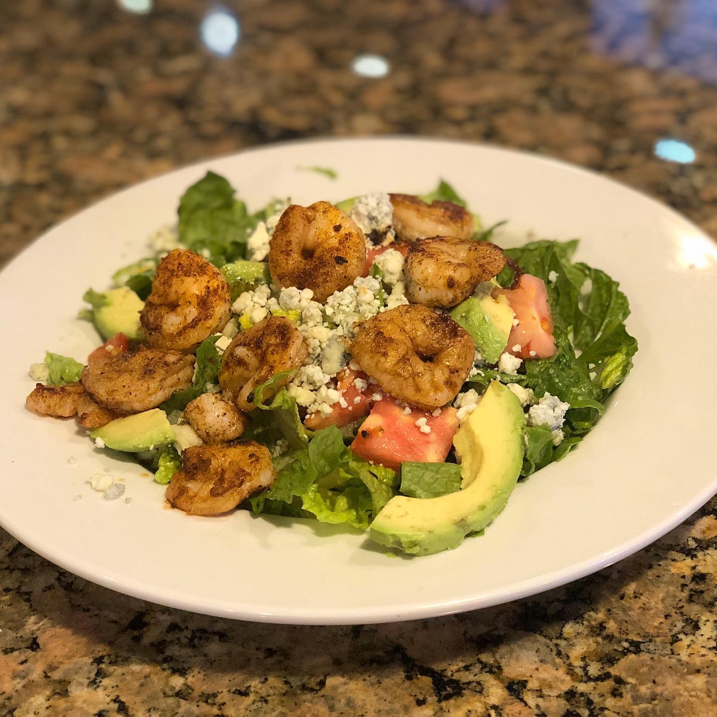 Order Avocado Blue Cheese Salad food online from Crown Point Crab House store, Charlotte on bringmethat.com