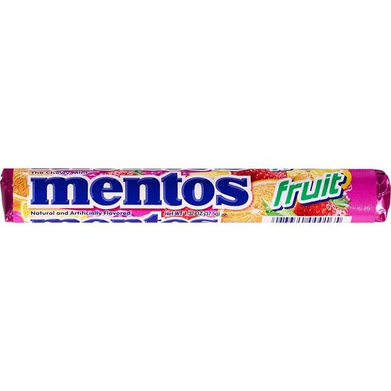 Order Mentos Fruit Chewy Mint  food online from Cvs store, SAINT CLAIR SHORES on bringmethat.com