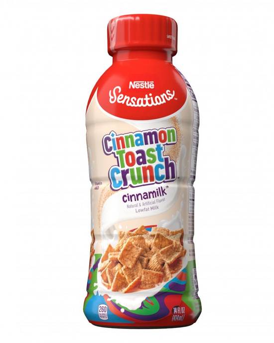 Order Nestle Sensations Cinnamon Toast Crunch food online from Exxon Food Mart store, Port Huron on bringmethat.com