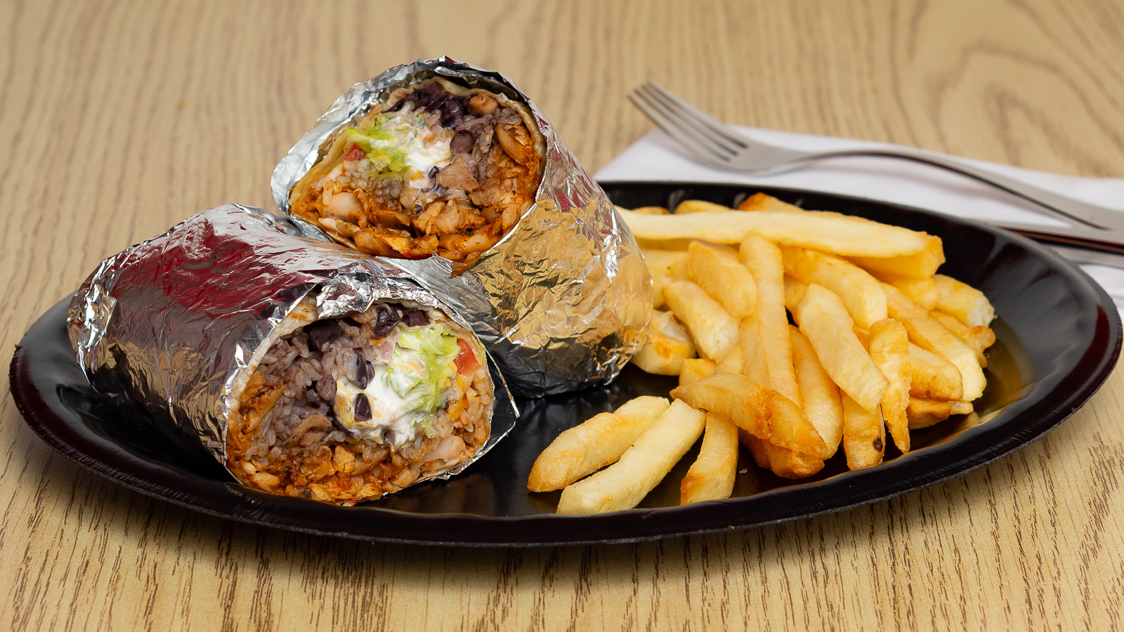 Order Chicken Burrito food online from Chicken Rico store, Dundalk on bringmethat.com