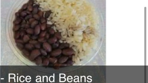 Order Rice & Beans food online from Crisp & Juicy store, Kensington on bringmethat.com