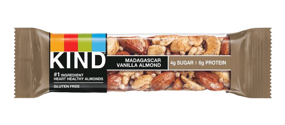 Order Kind Bar, Madagascar Vanilla Almond food online from Cvs store, WEST COVINA on bringmethat.com