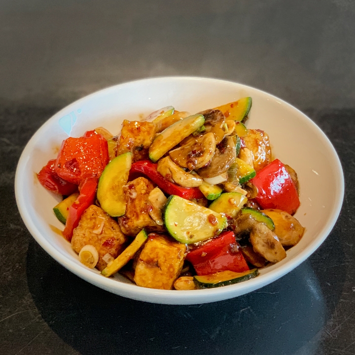 Order Kung Pao Tofu food online from Kung Pao Bistro store, West Hollywood on bringmethat.com