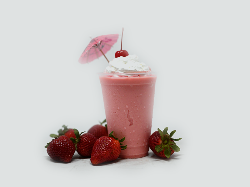 Order Real Fruit Smoothie food online from Pho Bac Ky store, Tustin on bringmethat.com