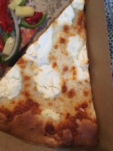 Order White Pizza Slice  food online from Todaro Pizza store, Clemson on bringmethat.com