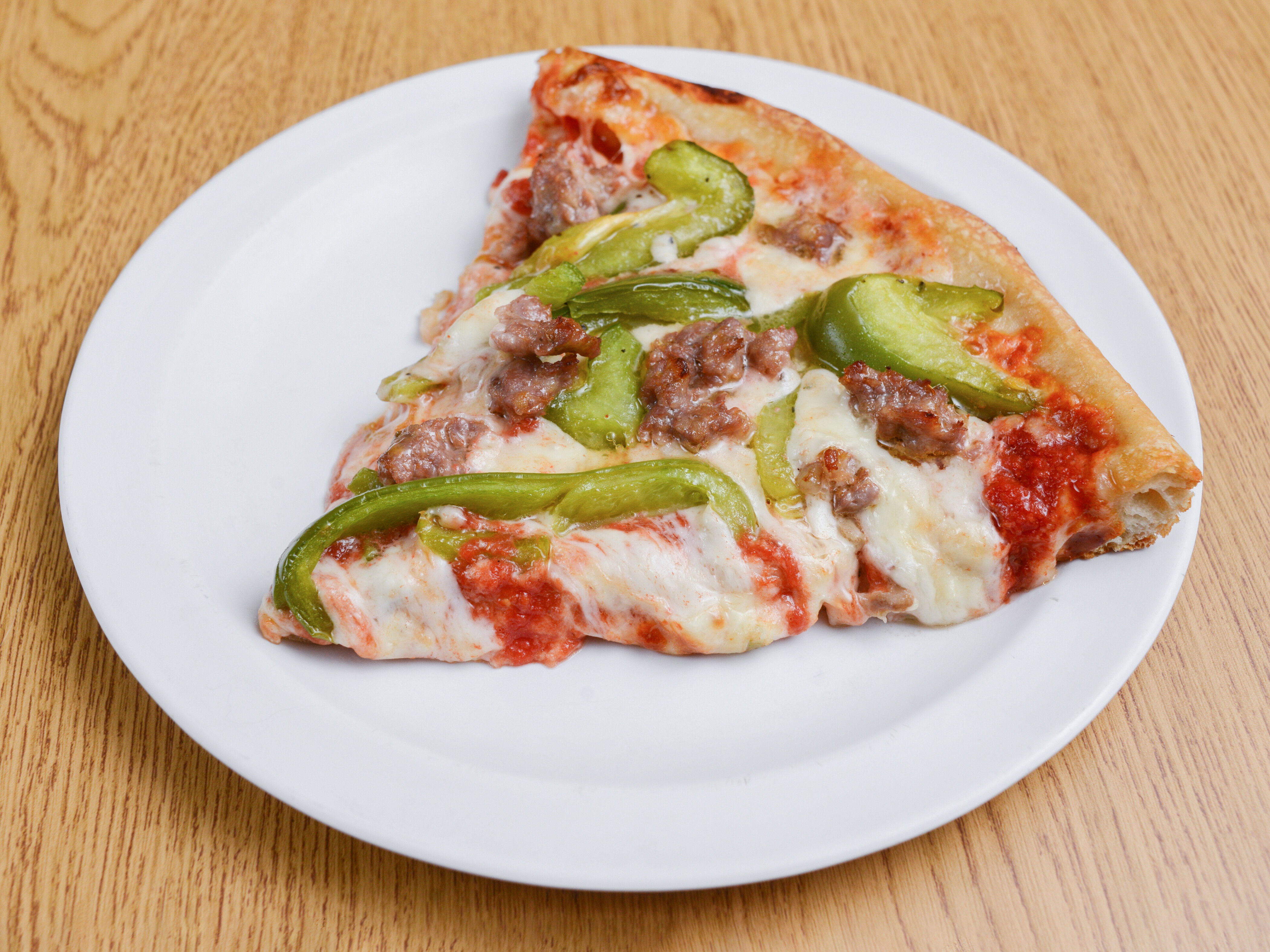 Order Round Sweet Peppers Pizza food online from Peppi Pizza & Pasta store, Langhorne on bringmethat.com