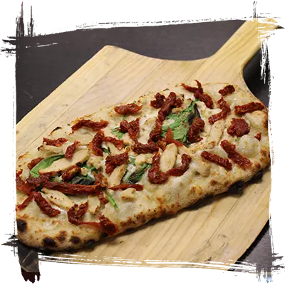 Order Roman Tuscan Chicken Pizza food online from 1000 Degrees Pizza Salad Wings Of Windwood store, Cleveland on bringmethat.com