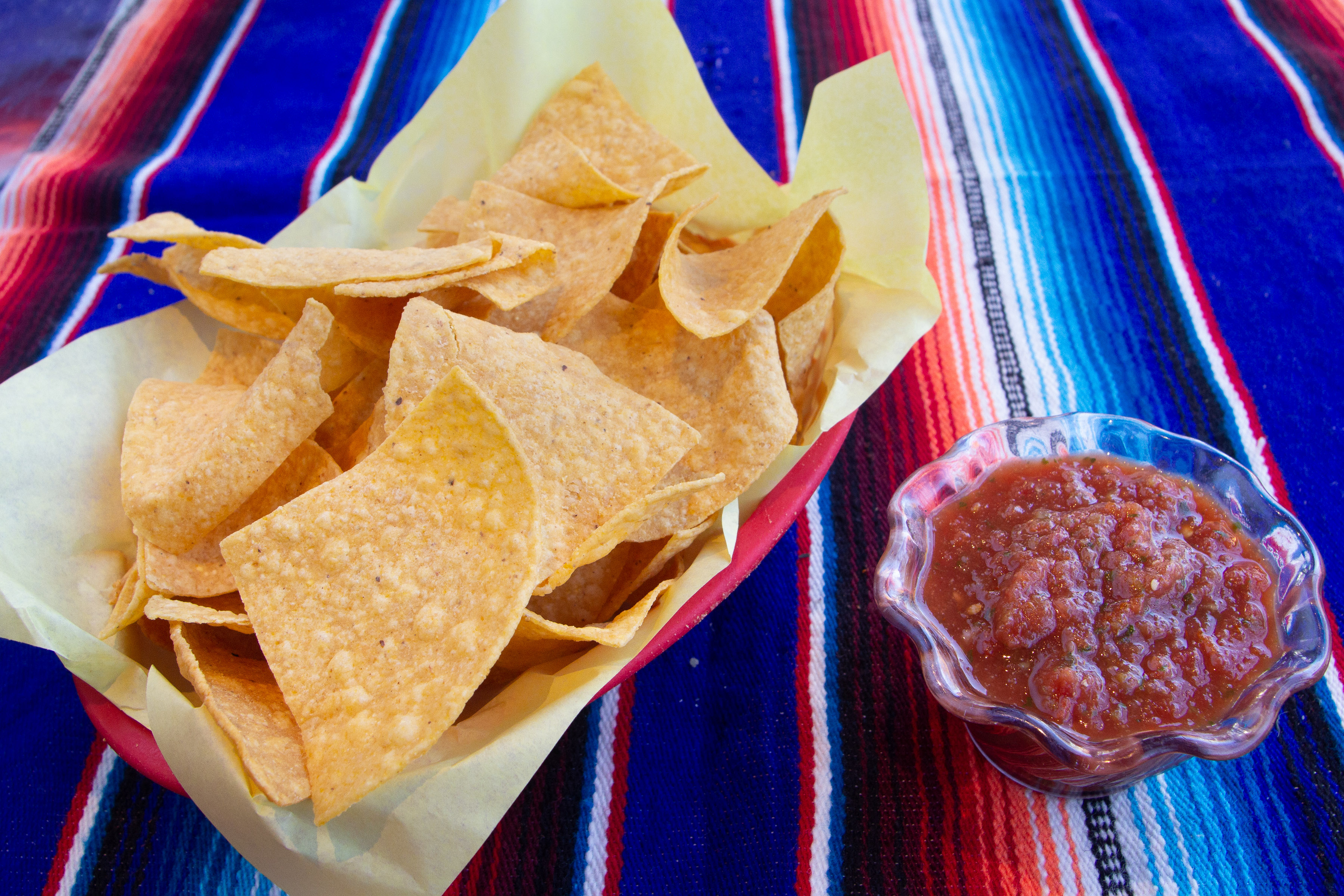 Order Chips and House Salsa food online from Aztec Willies store, Portland on bringmethat.com