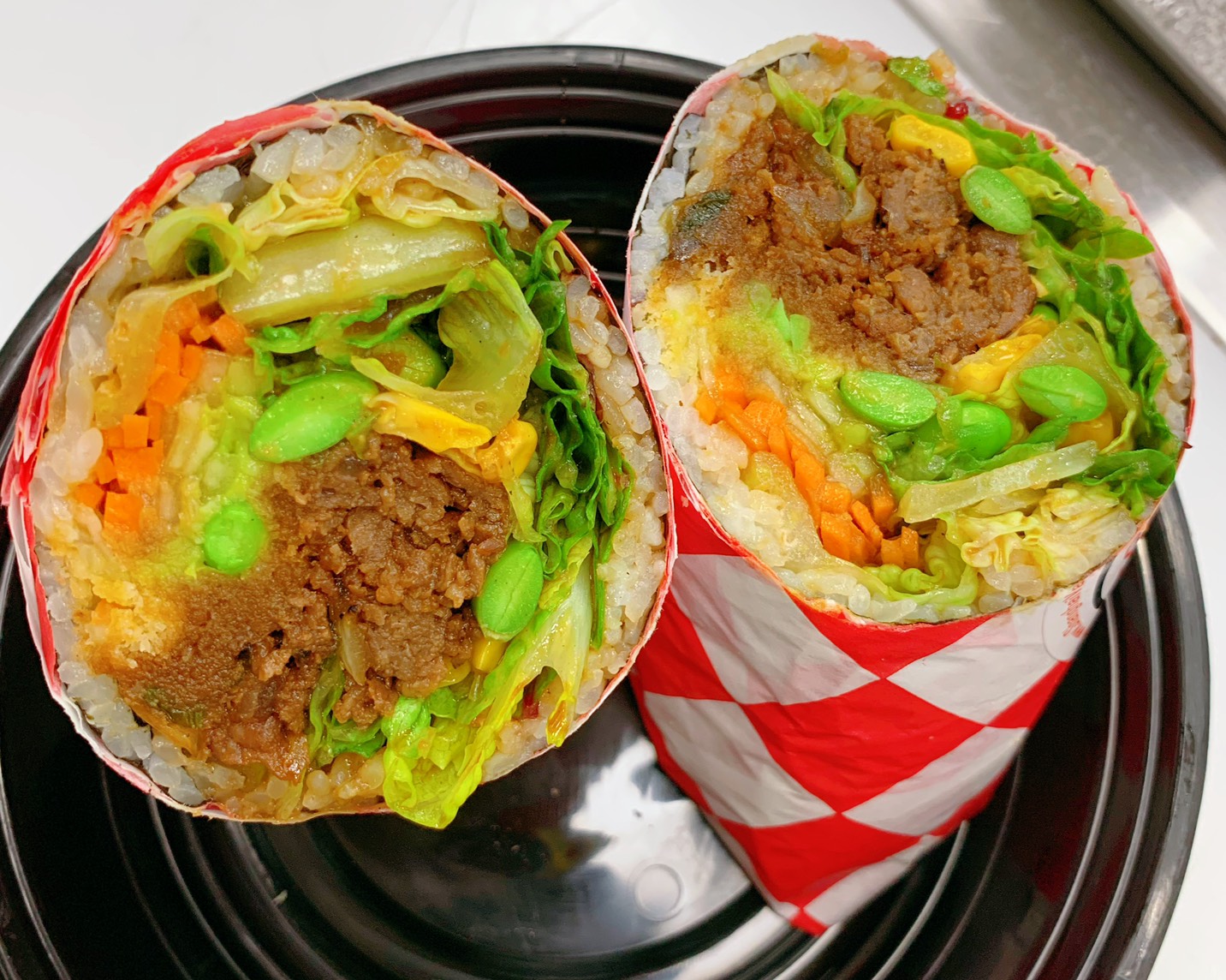 Order 6. Beef Bulgogi Burrito food online from 168 Asian Burrito store, Olney on bringmethat.com