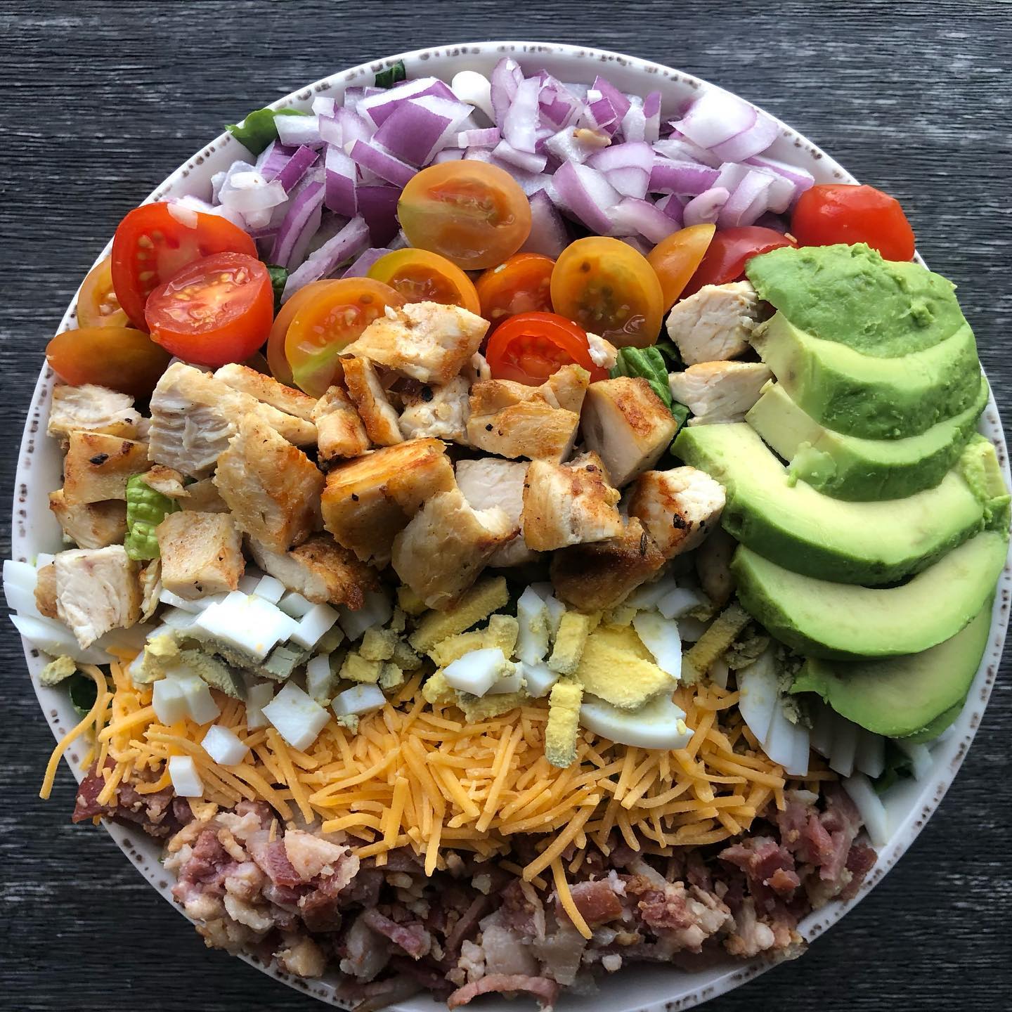 Order Cobb Salad food online from Stray Hen Cafe store, Chicago on bringmethat.com