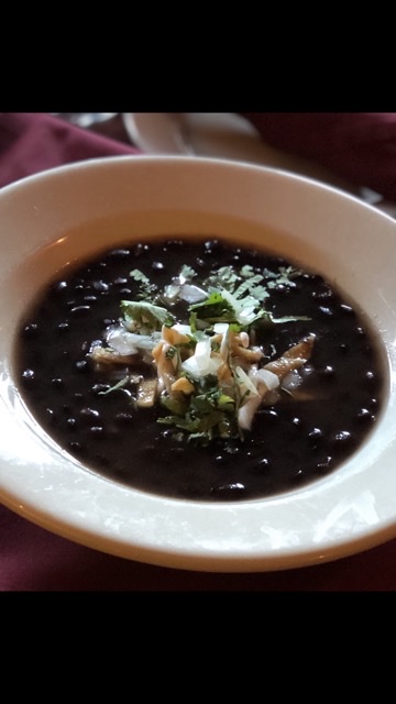 Order Black bean soup food online from Las Cazuelas store, Philadelphia on bringmethat.com