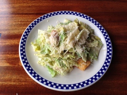 Order All Hail Caesar Salad food online from Duke's Seafood store, Seattle on bringmethat.com