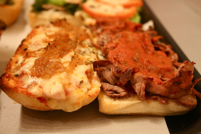 Order South Street Beef Grinder food online from Philly's Best store, Chicago on bringmethat.com