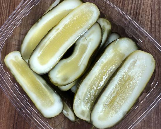 Order One Pound of Pickles food online from Langers Deli store, Los Angeles on bringmethat.com