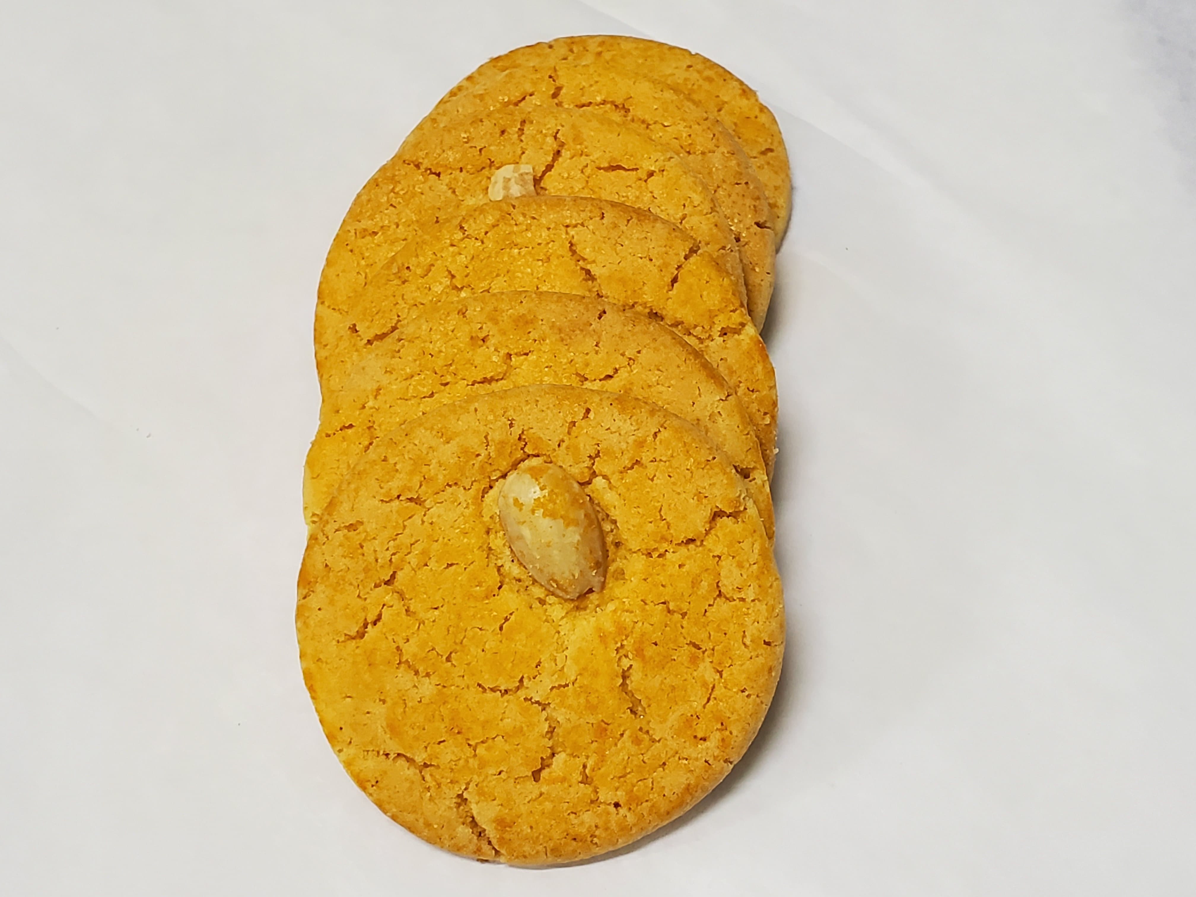 Order Almond cookies (6ps) food online from Honey Donuts store, Crowley on bringmethat.com