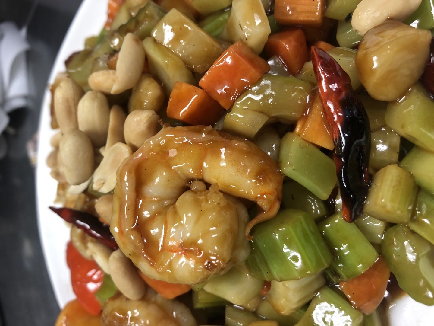 Order Kung Pao Shrimp food online from Shoyu store, Saugus on bringmethat.com