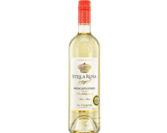 Order Stella Rosa Moscato D’asti, 750mL bottle (5.5% ABV) food online from Central Liquor Market store, Los Angeles on bringmethat.com