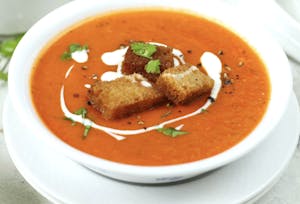 Order Tomato Soup food online from Oasis Multicuisine store, Baton Rouge on bringmethat.com