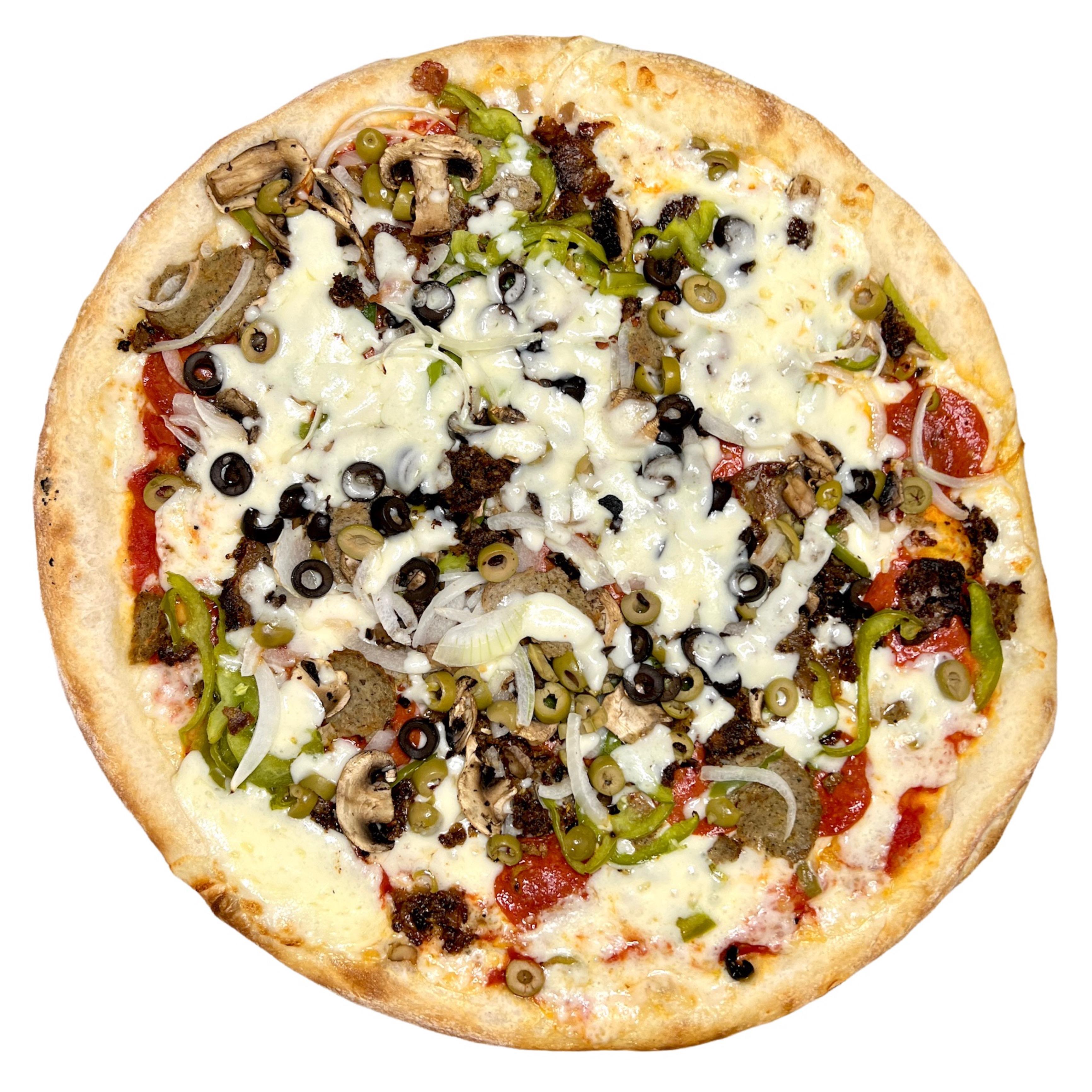 Order The Family food online from Enzos Pizza store, Tucker on bringmethat.com
