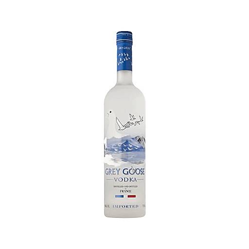 Order Grey Goose Vodka 1 Ltr (1 LTR) 28105 food online from Bevmo! store, Fairfield on bringmethat.com