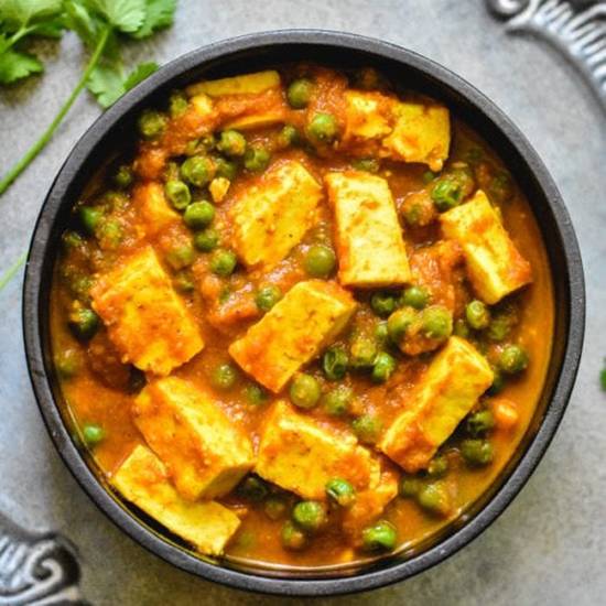 Order Mutter Paneer food online from Tower Indian Restaurant store, Morrisville on bringmethat.com