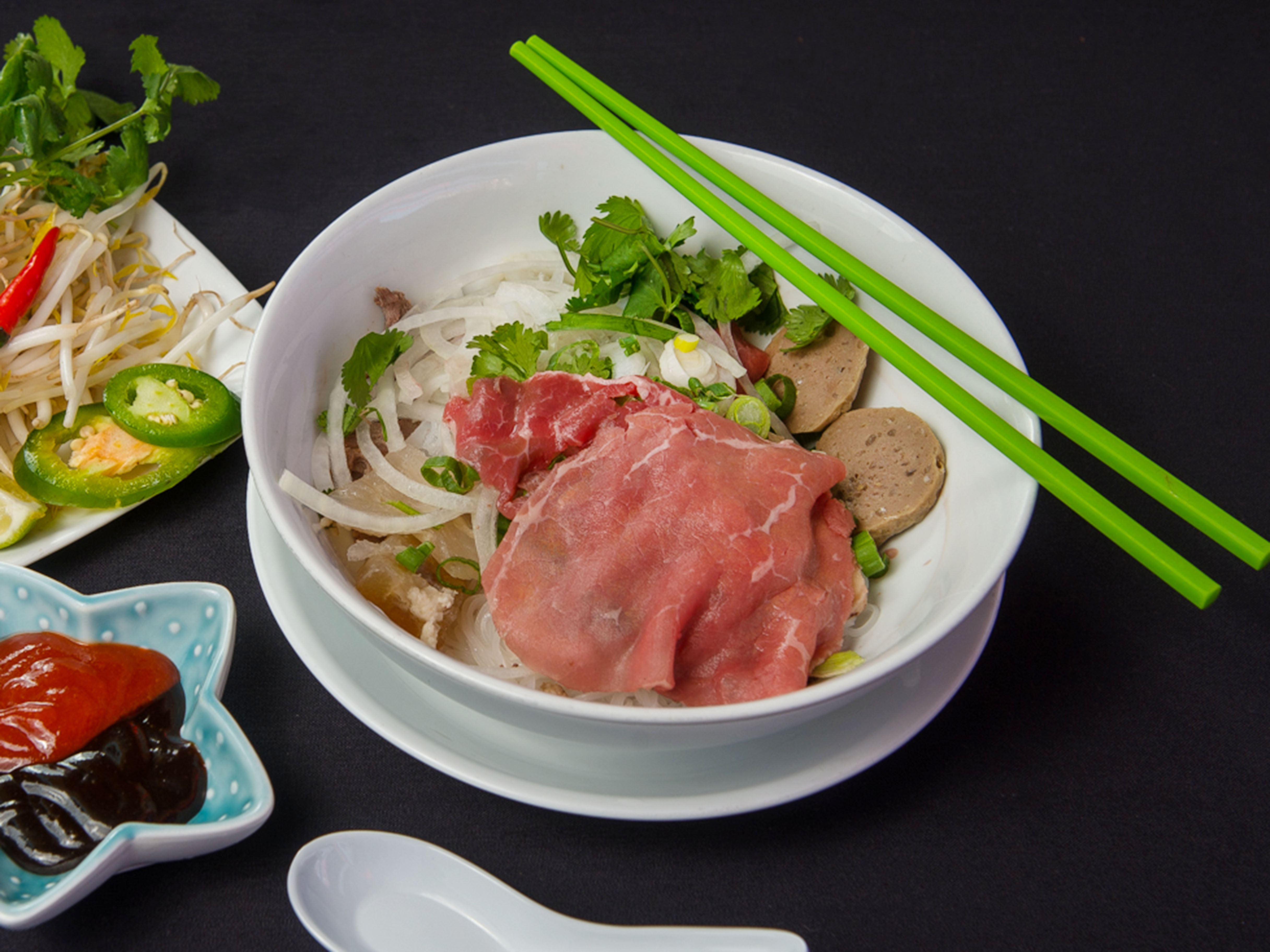 Order 47. Pho Tai food online from Anh Hong store, Orlando on bringmethat.com