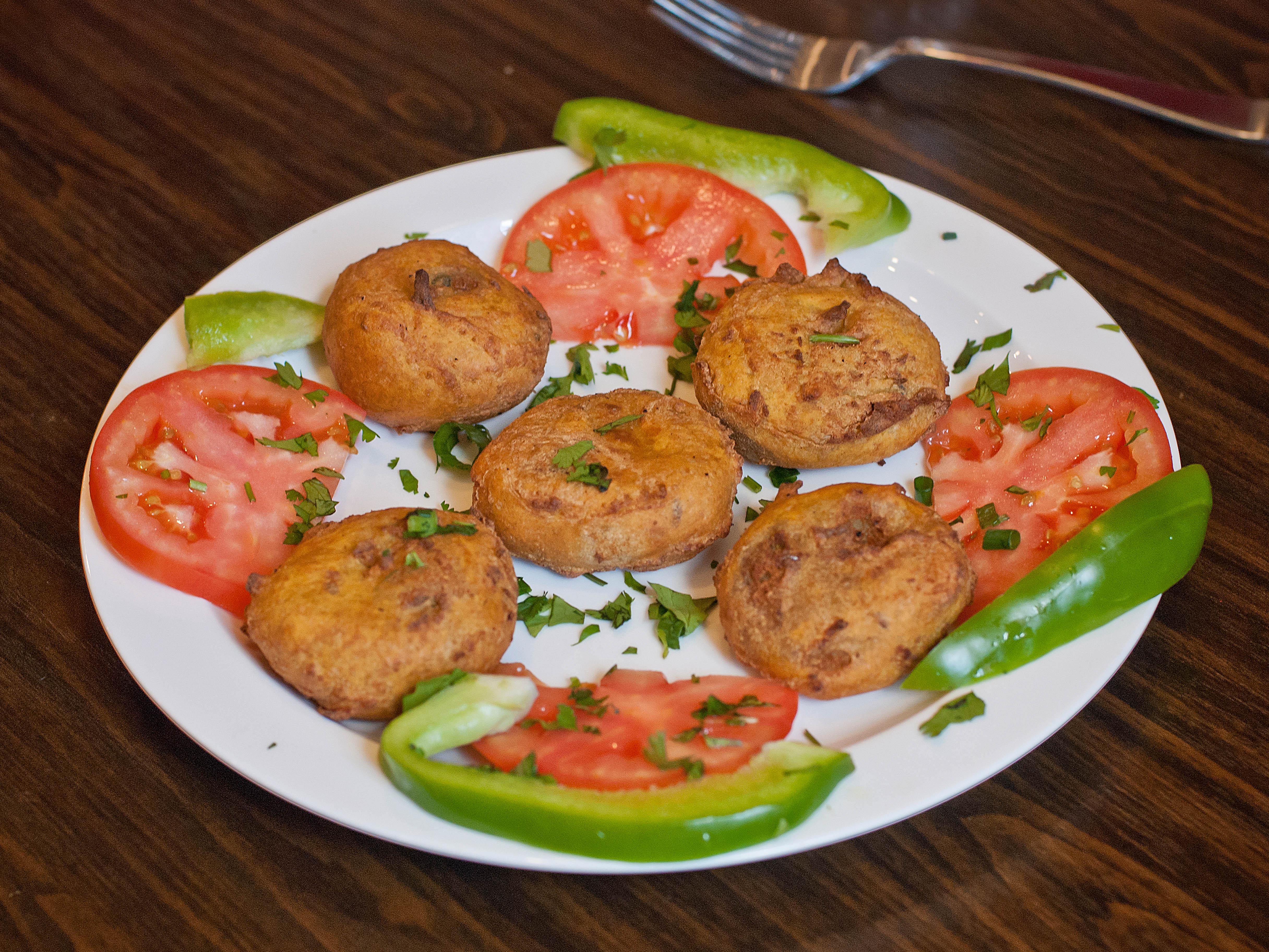 Order Aloo Tikki  food online from Royal Kitchen store, Oakland on bringmethat.com