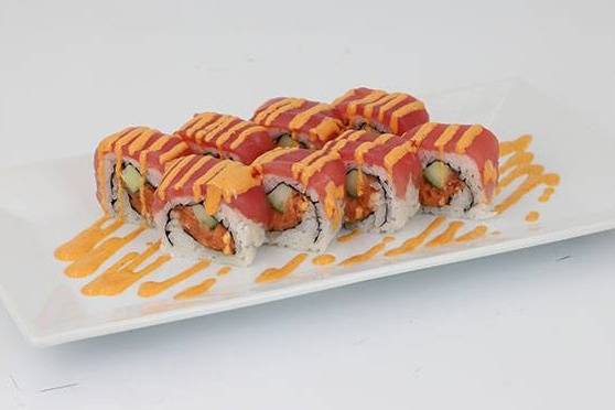 Order Fire Roll food online from Sushiboy store, Torrance on bringmethat.com