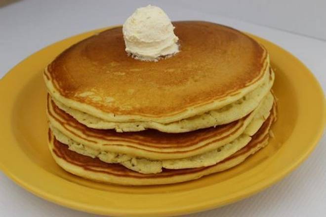 Order Pancakes food online from Scramblers - Center Road store, Cuyahoga County on bringmethat.com