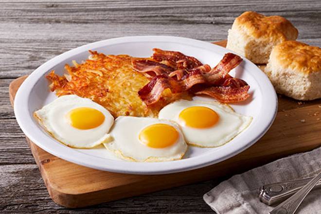 Order The Big Egg Breakfast food online from Bob Evans Farms Restaurant store, Brownsburg on bringmethat.com
