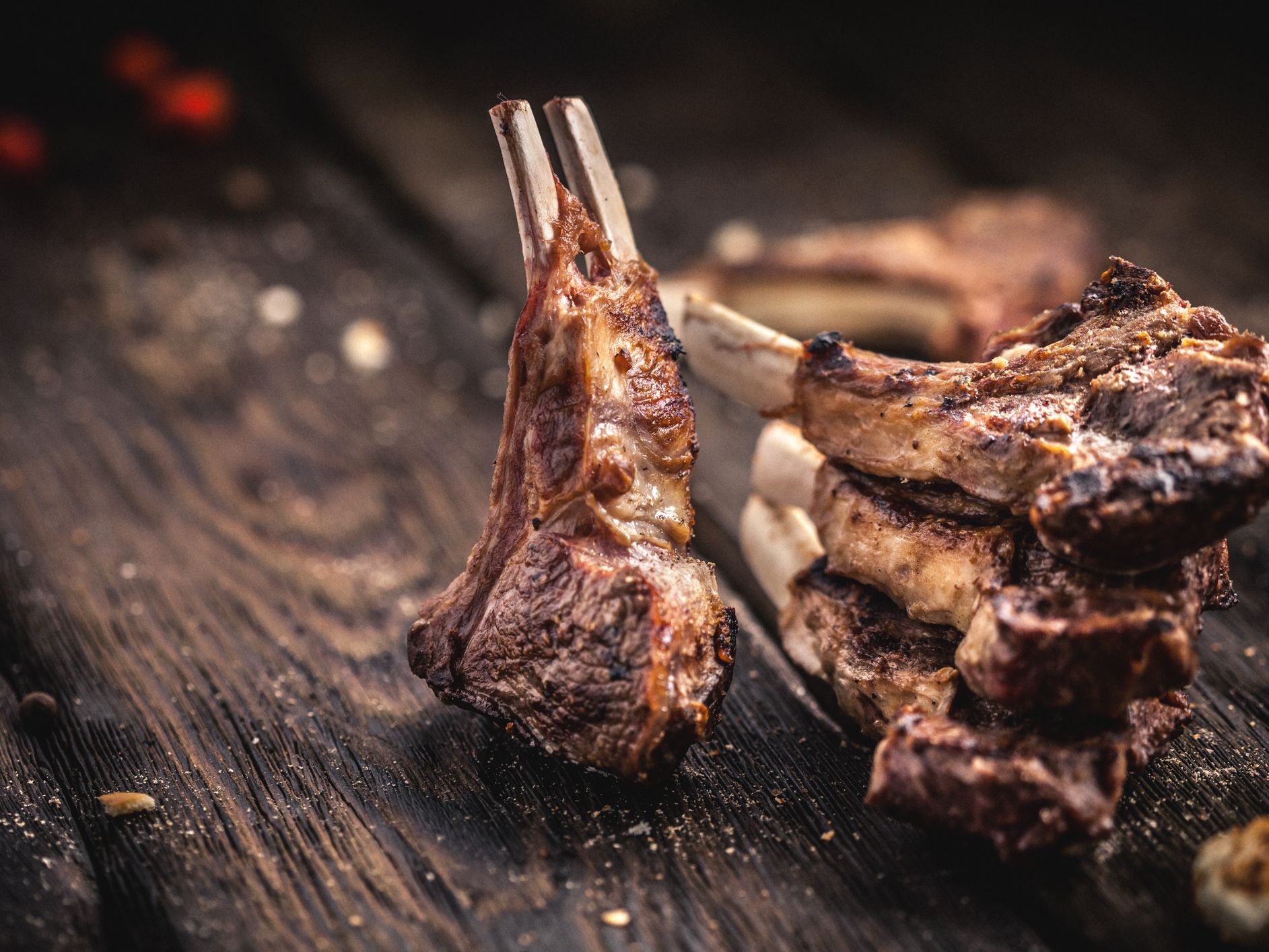 Order  Lamb Chops Kabab food online from Samia Grill store, Jersey City on bringmethat.com