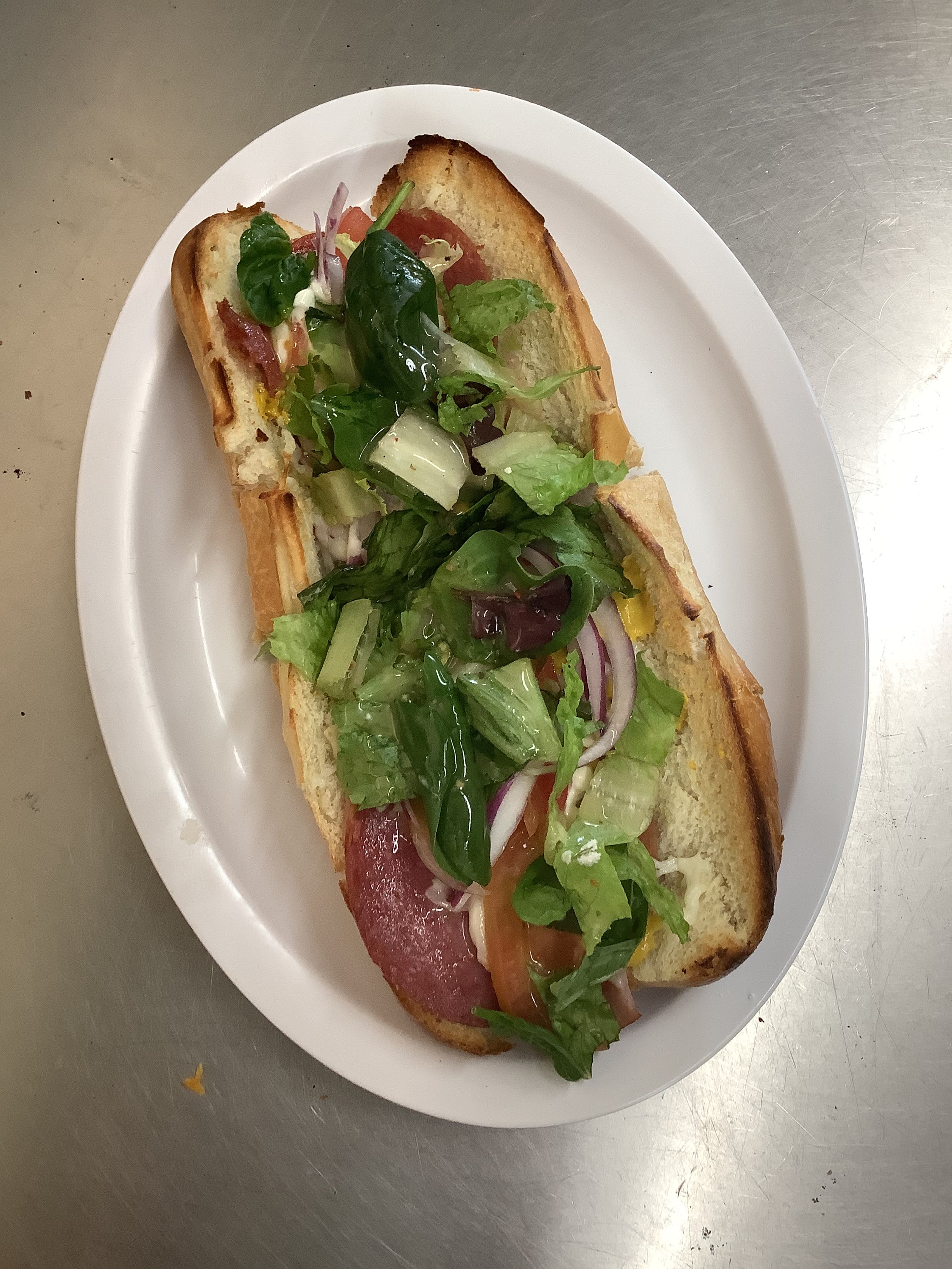 Order Italian Sub - Sub food online from Philly Grill - Diane Ave store, San Diego on bringmethat.com