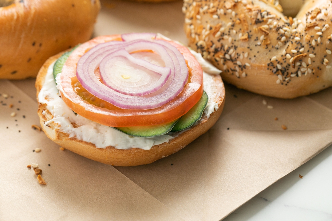 Order Hand-Crafted Bagel* food online from The Nosh of Beverly Hills store, Beverly Hills on bringmethat.com