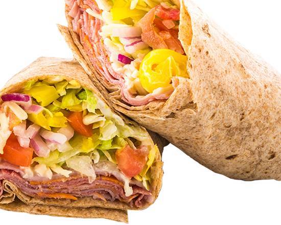 Order The Roman Wrap food online from Rascal House Pizza store, University Heights on bringmethat.com