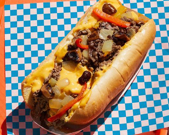 Order Philly Cheesesteak food online from Juicy's Cheesesteaks store, Fort Worth on bringmethat.com